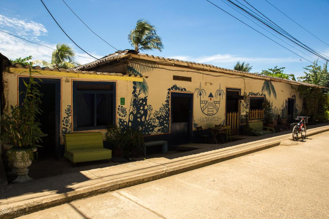 Hostal La Mariapolis Necoclí Eksteriør bilde