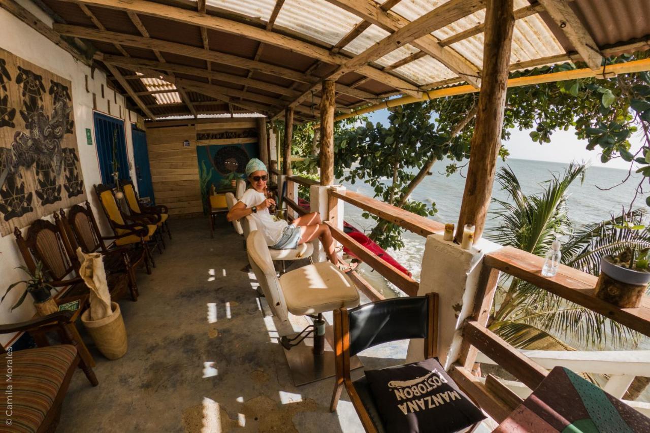 Hostal La Mariapolis Necoclí Eksteriør bilde