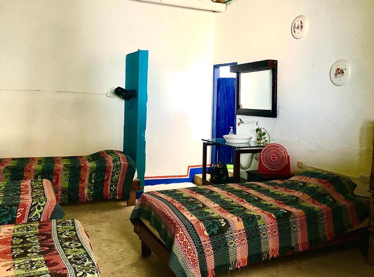 Hostal La Mariapolis Necoclí Eksteriør bilde