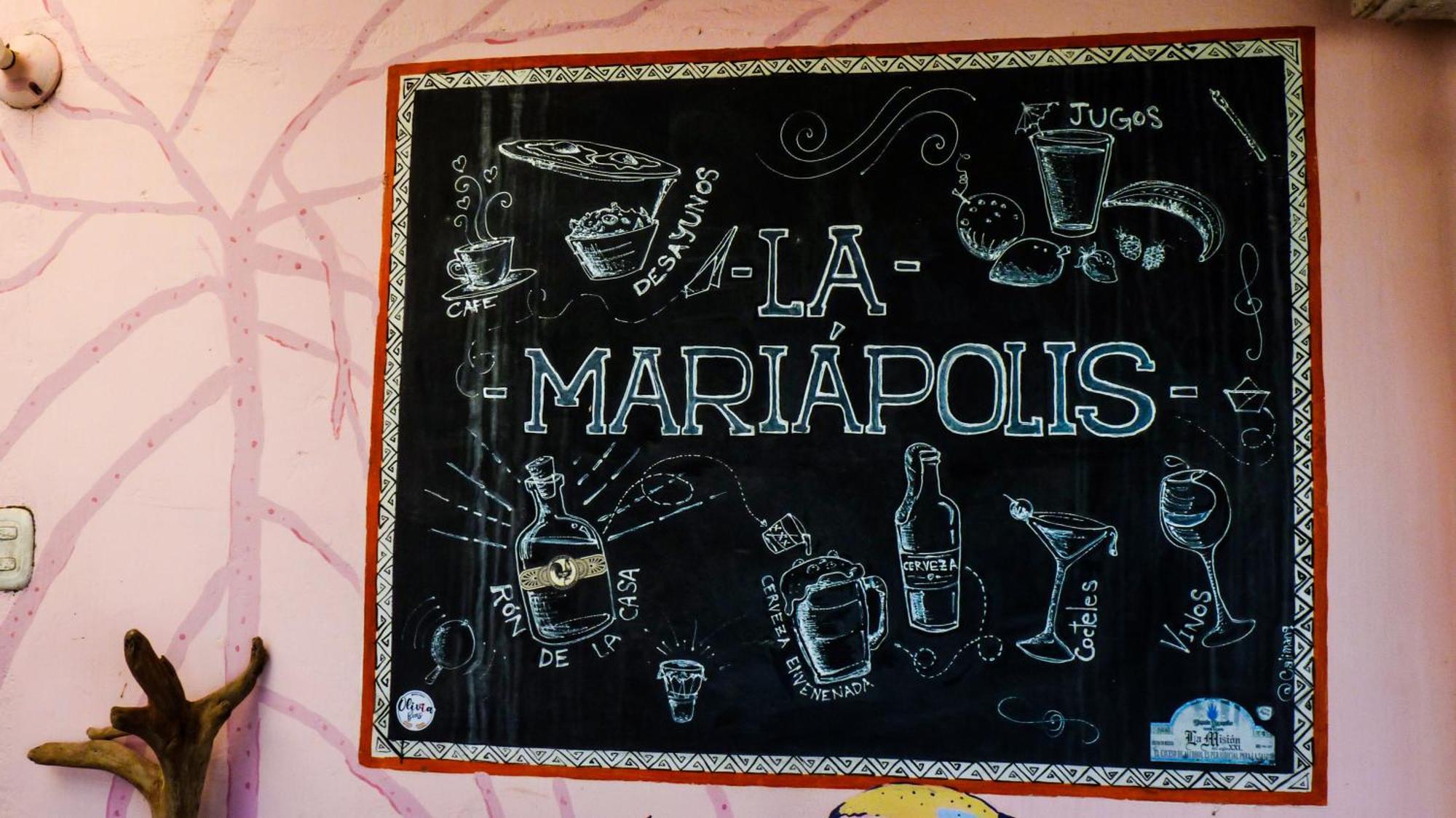 Hostal La Mariapolis Necoclí Eksteriør bilde