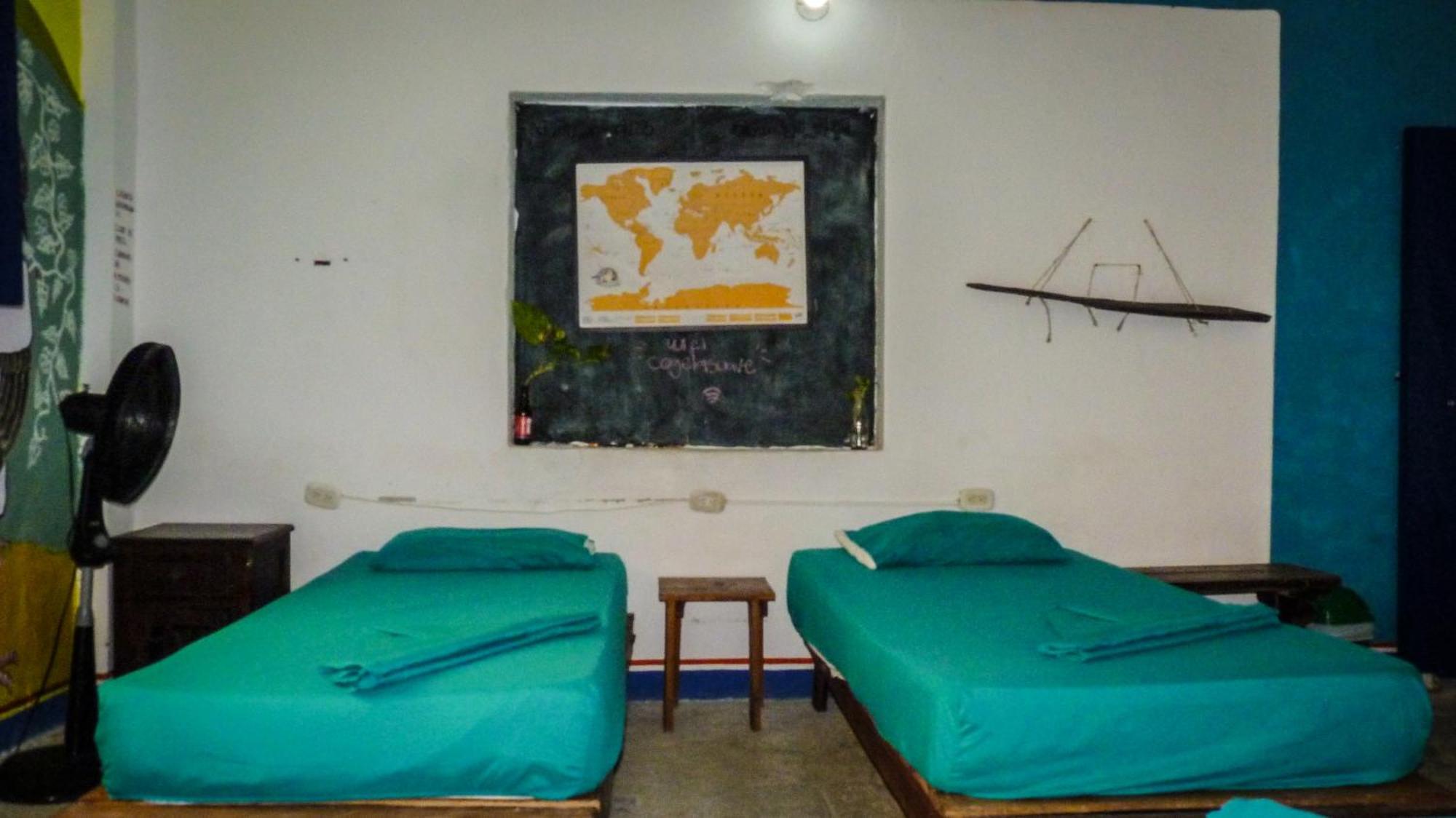 Hostal La Mariapolis Necoclí Eksteriør bilde