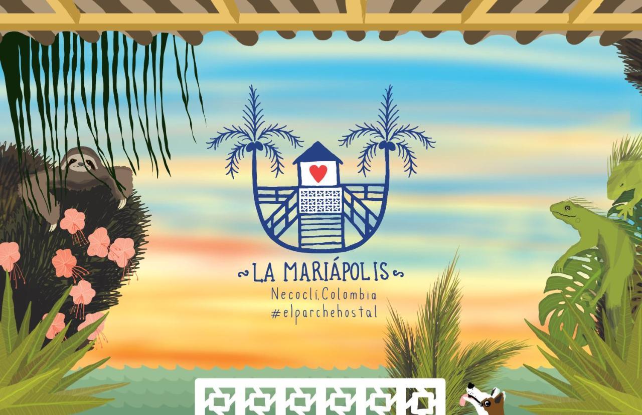 Hostal La Mariapolis Necoclí Eksteriør bilde