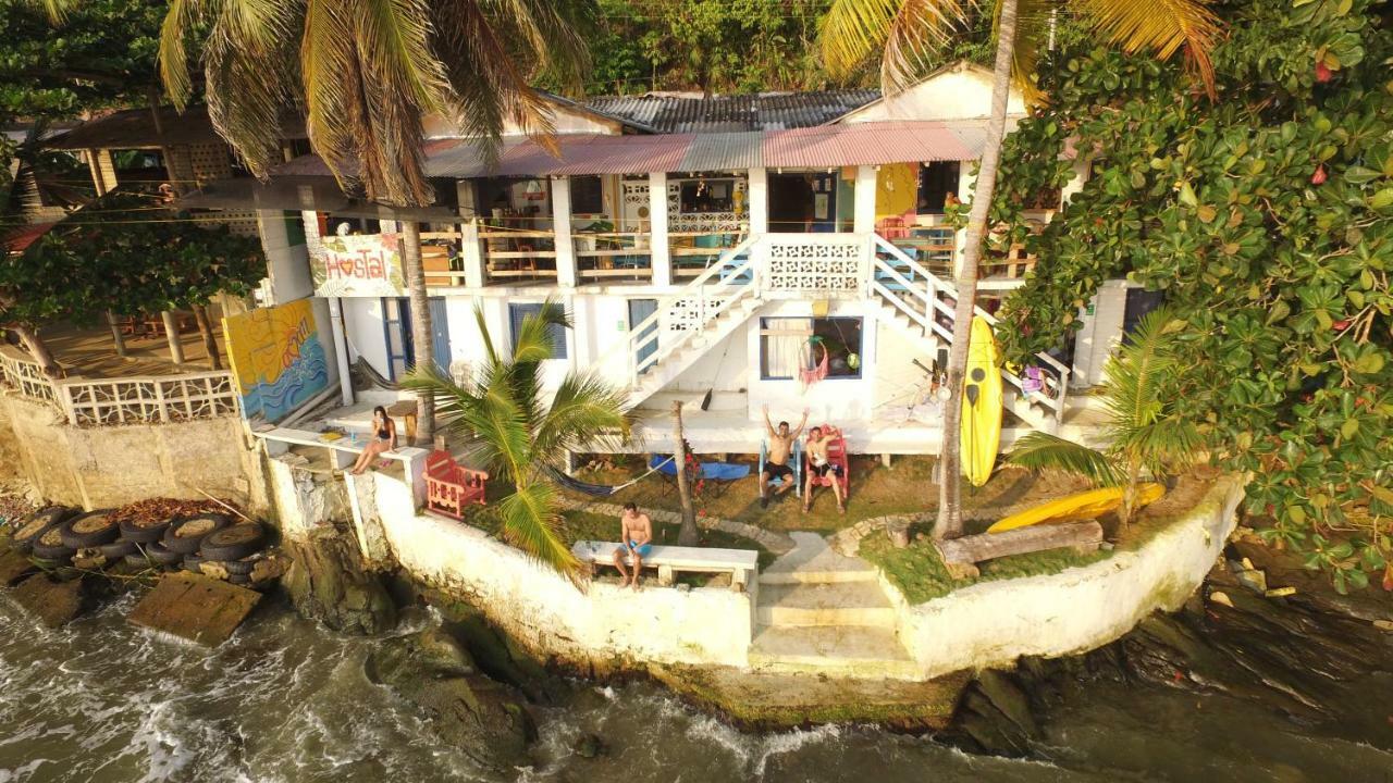 Hostal La Mariapolis Necoclí Eksteriør bilde